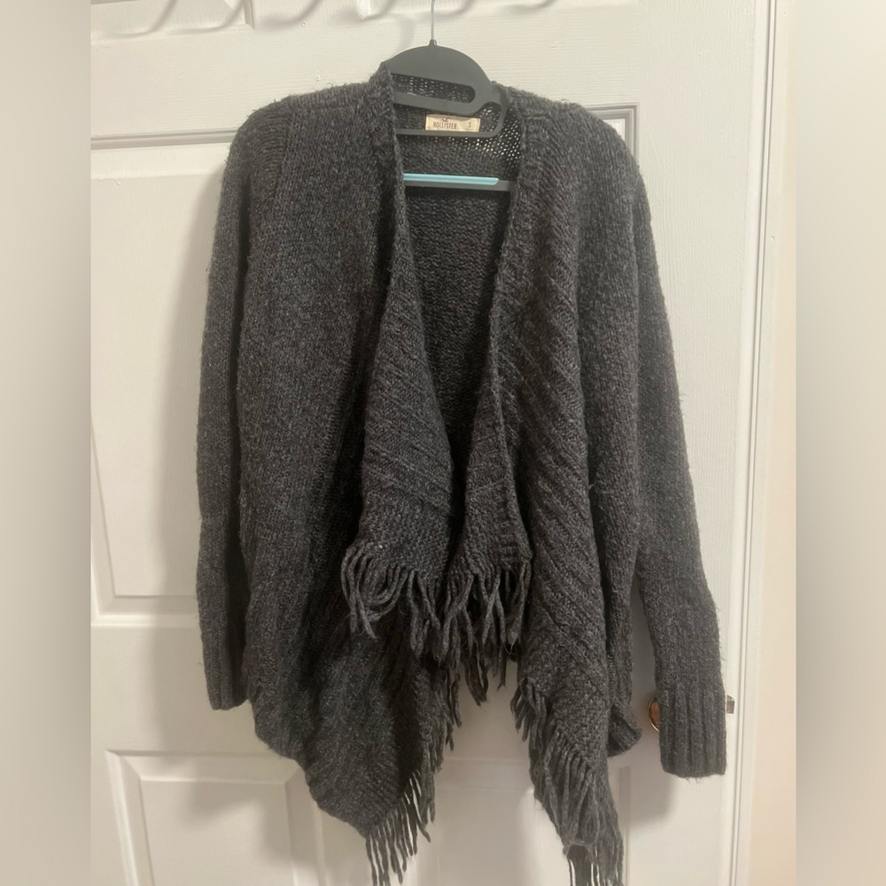Hollister Gray Cardigan